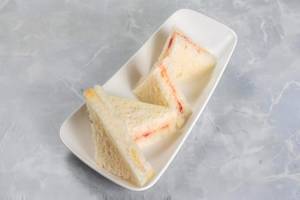 Bread Jam Sandwich