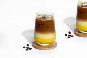 Iced Mango Latte