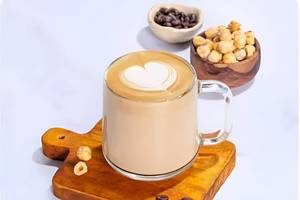 Hazelnut Hot Coffee