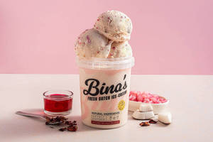 Red Ruby Thai Ice Cream Tub (500 Ml)