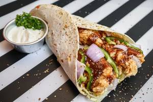 Bbq Chicken Roll