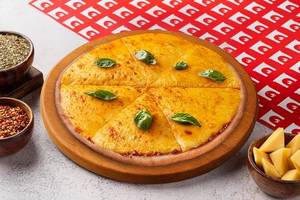 Dragonfire Margherita Thin Crust Pizza