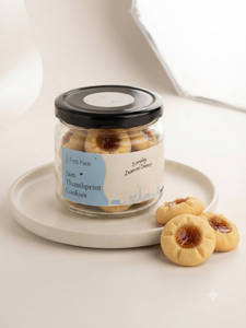 Thumbprint Jam Cookies - 100 G