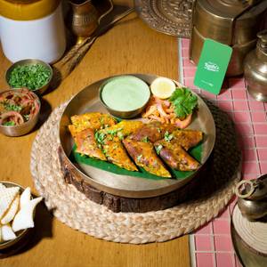 Tandoori Corn Veg Seekh