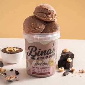 Sugar Free Chocolate Hazelnut Ice Cream Tub (500 Ml)