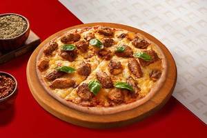 Roasted Chicken Thin Crust Pizza
