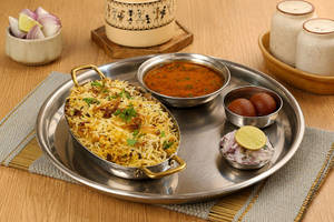 Mutton Biryani Thali