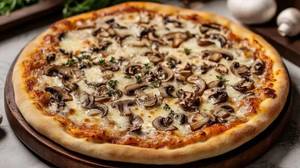 Mushroom Lovers Pizza