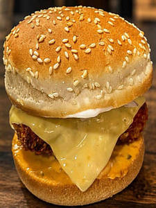 Royal Paneer Burger