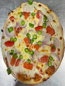 Spicy Indian Pizza