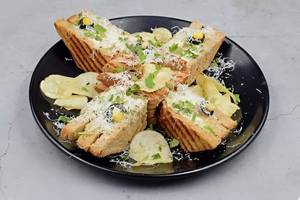Paneer Tikka Club Sandwich