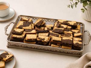 Choco Vanilla Cake Ras With Egg 250Gm
