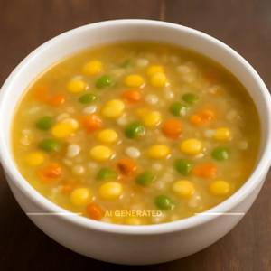 Sweet Corn Soup.