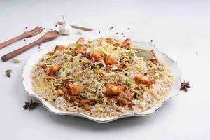 Lucknowi Paneer King Biryani (Serves 2)