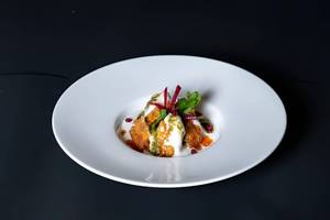 Aloo Tikki Chaat