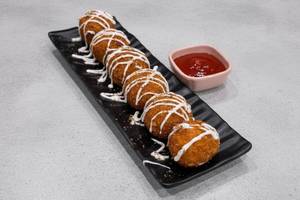 Cheese corn balls