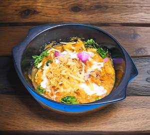 Chole Tikki Chaat (Ghee)