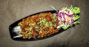 Veg Manchurian Dry