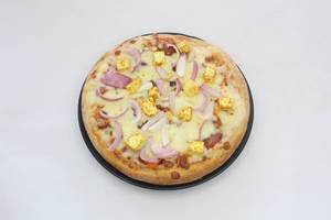 Paneer do pyaza pizza