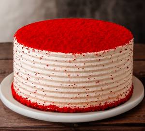 Eggless Red Velvet Cake [500 Grams]