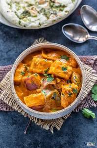 Paneer Tikka Butter Masala
