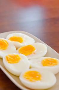 Boiled Egg 3 Pices