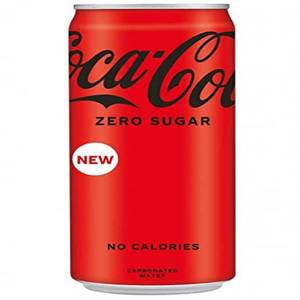 Coke Zero Can 330 Ml