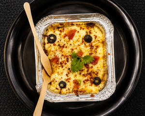Cheesey Paneer Lasagne