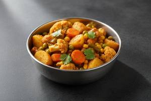 Aloo Gobi Adraki