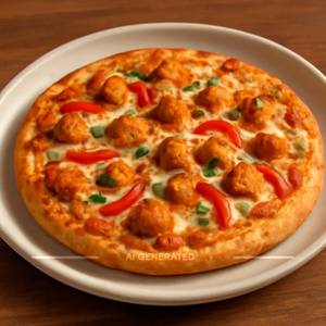 8" Crispy Chicken Pizza