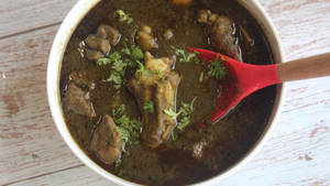 Veg Black Mutton Chaap