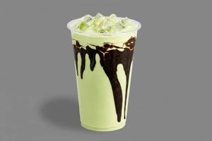 Dubai Chocolate Shake