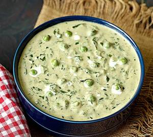 Methi Malai Mutter