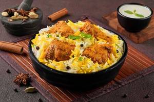Lucknowi Mini Chicken Biryani