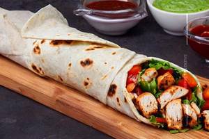Grill Chicken Wrap