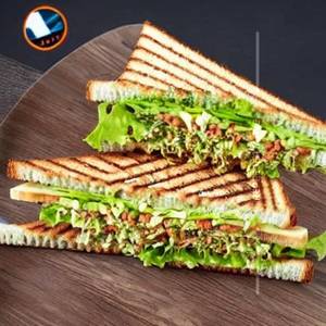 Normal veg sandwich