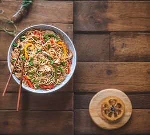 Chicken Hakka Noodles