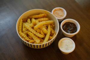 Salted Crinkle Fries