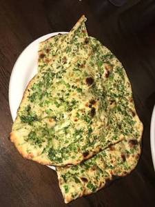 Hariyali Naan