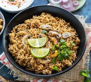 Mushorrm Biryani