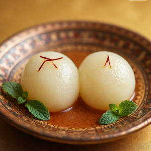 Rasagullas (2 Pcs)