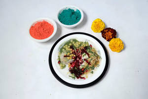 Dahi Bhalla Plate