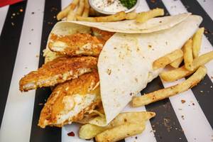 Tandoori Paneer Roll
