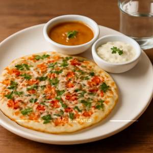 Mix Veg. Uttapam