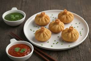 Paneer Fried Momos [5 Pieces]