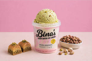 Pistachio Baklava Ice Cream Tub (100 Ml)
