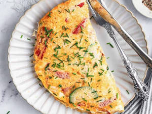 White Omelette