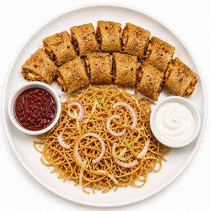 Paneer Dragon Roll