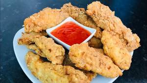 Fry Chicken Crispy Boneless