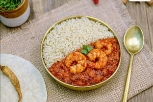 Prawn Thokku Ghee Rice Bowl